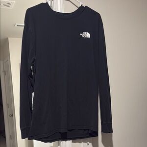 The North Face Black Long Sleeve Shirt